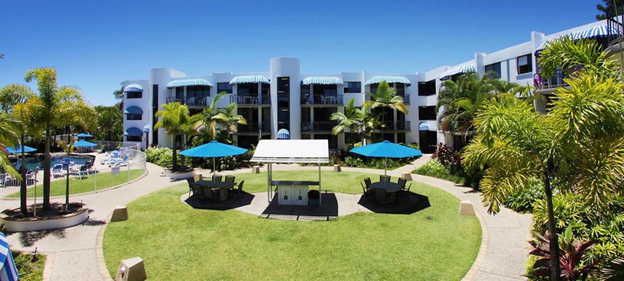 الكسندرا هيدلاند Headland Tropicana Resort المظهر الخارجي الصورة
